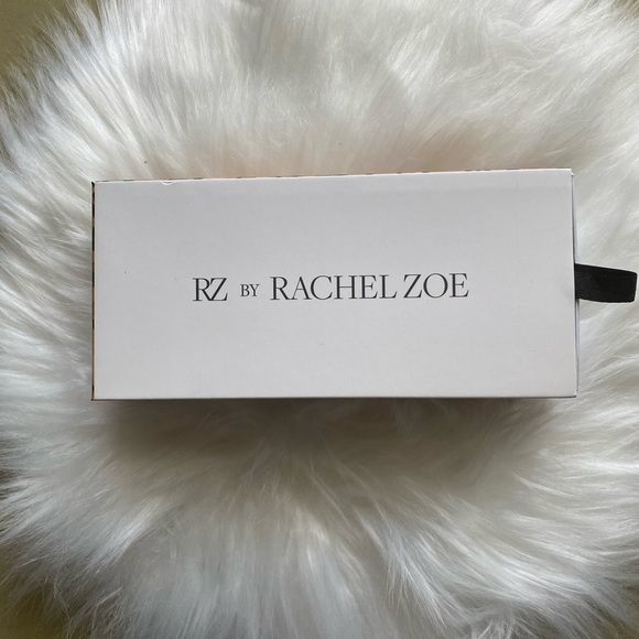 New Rachel Zoe Marnika Blue Light Protection Clear Non RX Glasses - Picture 5 of 7